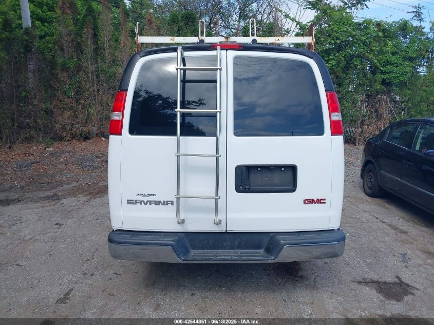 2019 GMC Savana 2500 Work Van VIN: 1GTW7AFG3K1248725 Lot: 42544851