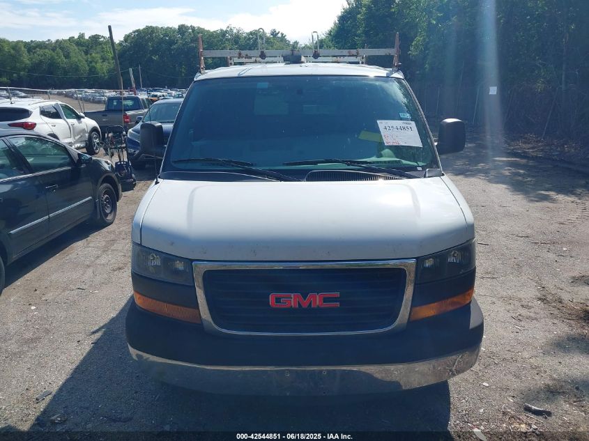 2019 GMC Savana 2500 Work Van VIN: 1GTW7AFG3K1248725 Lot: 42544851