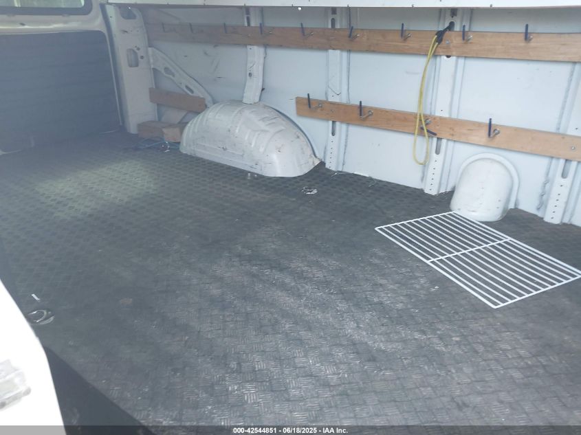 2019 GMC Savana 2500 Work Van VIN: 1GTW7AFG3K1248725 Lot: 42544851