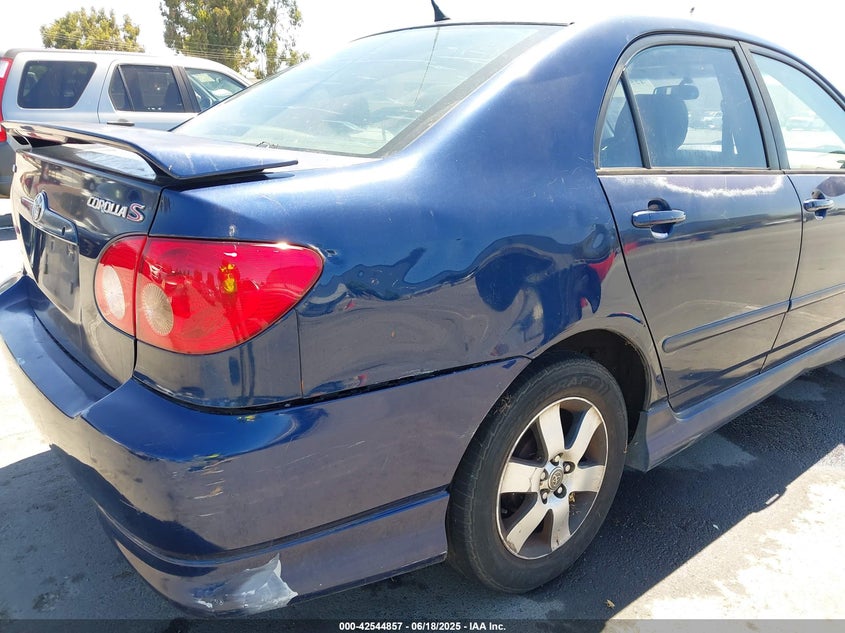 2006 Toyota Corolla S VIN: 1NXBR30E36Z589926 Lot: 42544857
