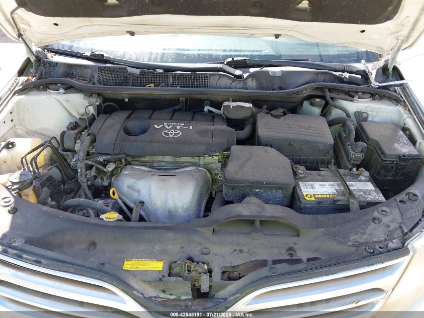 2009 Toyota Venza VIN: 4T3ZE11A49U004423 Lot: 42545191