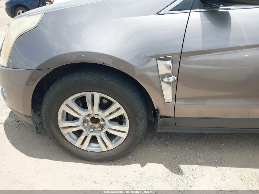 2011 Cadillac Srx Performance Collection VIN: 3GYFNBEY2BS659810 Lot: 42545202