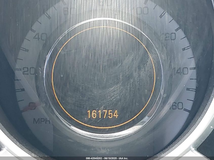 2011 Cadillac Srx Performance Collection VIN: 3GYFNBEY2BS659810 Lot: 42545202