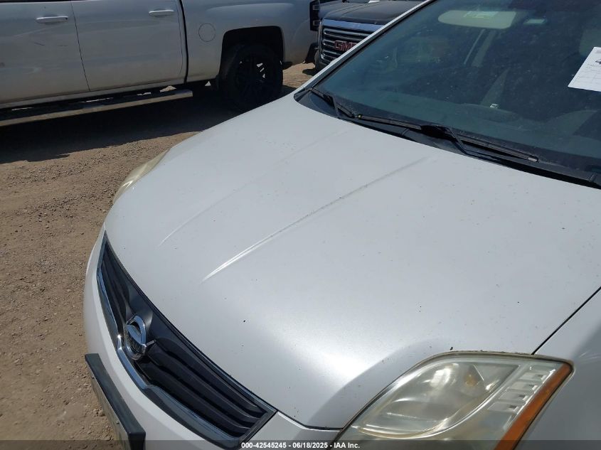 2010 Nissan Sentra 2.0S VIN: 3N1AB6AP5AL674620 Lot: 42545245