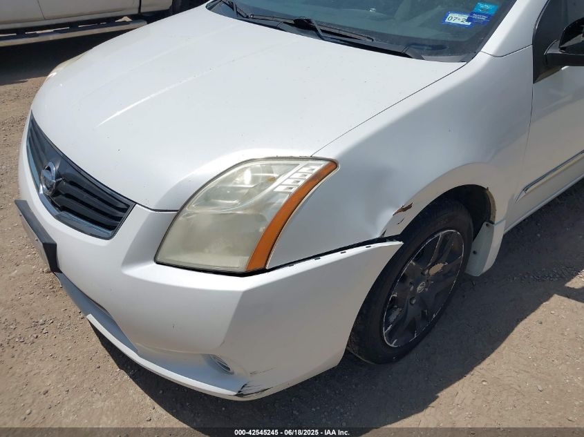 2010 Nissan Sentra 2.0S VIN: 3N1AB6AP5AL674620 Lot: 42545245