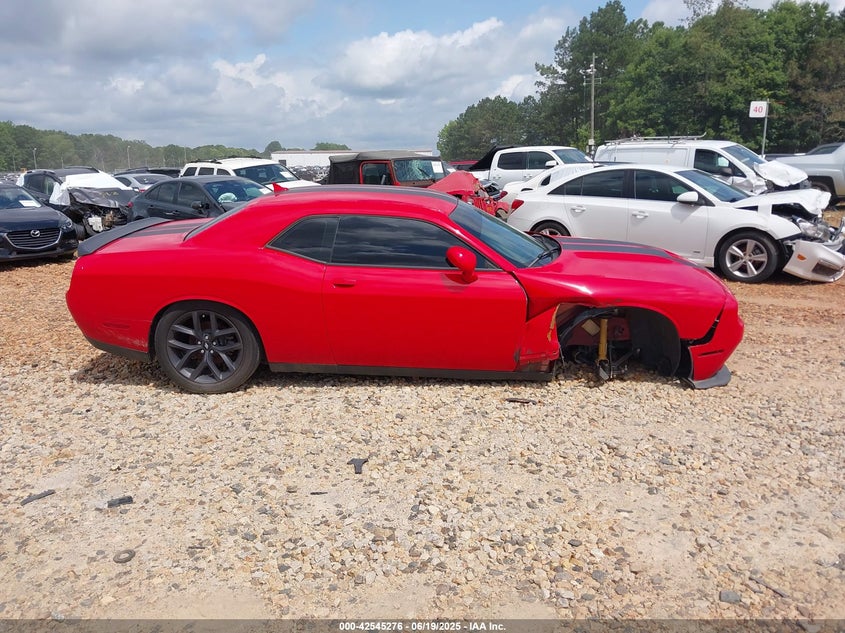 2019 Dodge Challenger Gt VIN: 2C3CDZJG0KH540405 Lot: 42545276