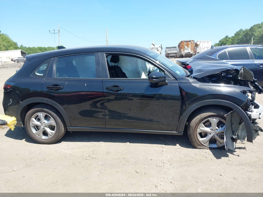 2025 HONDA HR-V AWD LX - 3CZRZ2H34SM779968