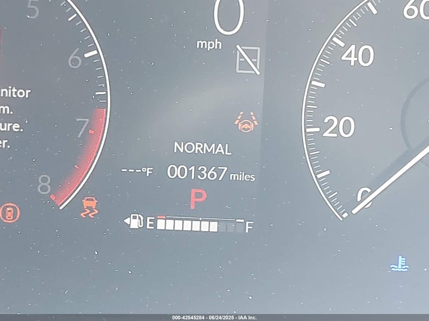 2025 HONDA HR-V AWD LX - 3CZRZ2H34SM779968