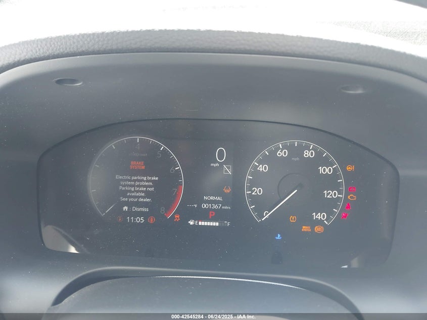 2025 HONDA HR-V AWD LX - 3CZRZ2H34SM779968