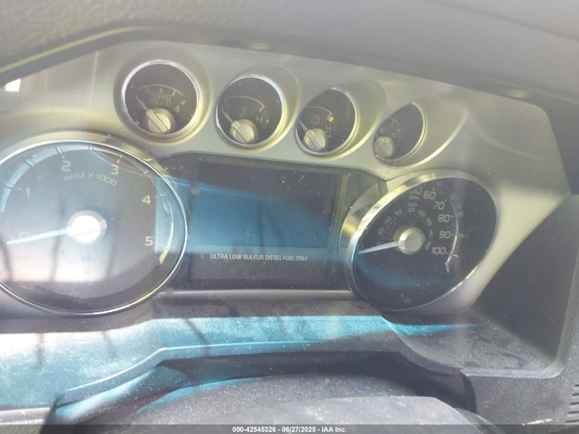 2014 Ford F-350 Lariat VIN: 1FT8W3DT1EEB76637 Lot: 42545326