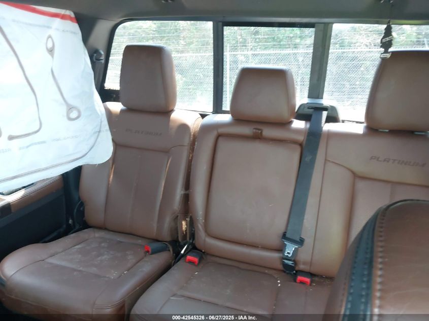 2014 Ford F-350 Lariat VIN: 1FT8W3DT1EEB76637 Lot: 42545326