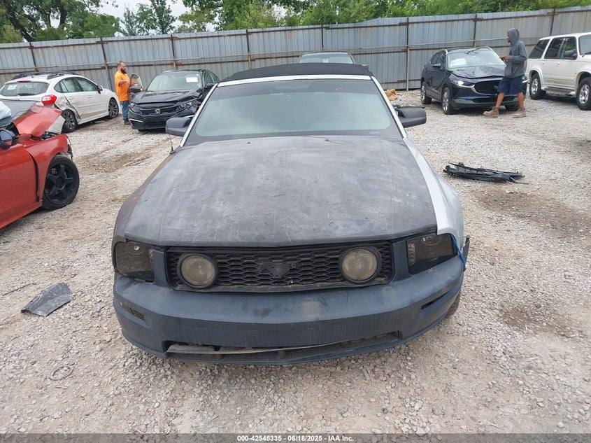 2005 Ford Mustang Gt VIN: 1ZVHT85H955181503 Lot: 42545335