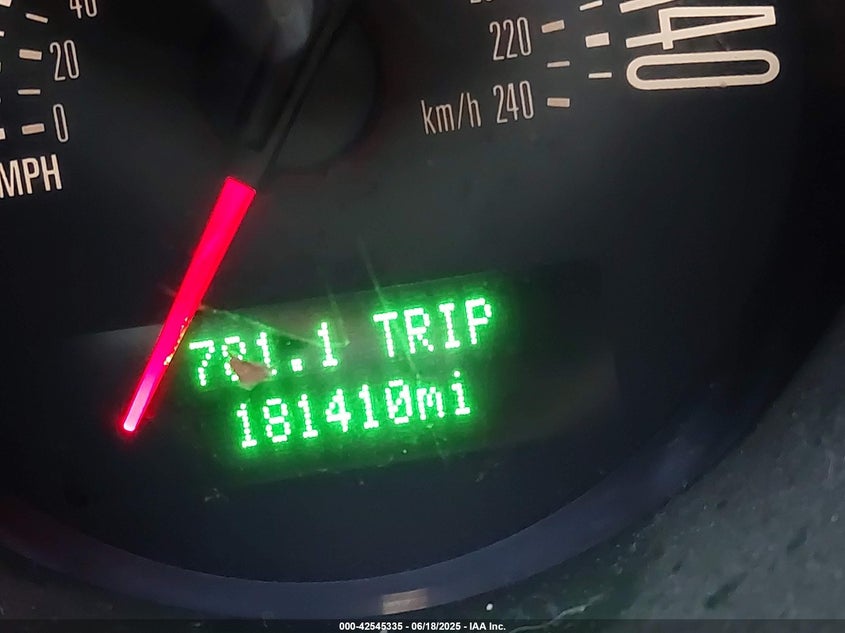 2005 Ford Mustang Gt VIN: 1ZVHT85H955181503 Lot: 42545335