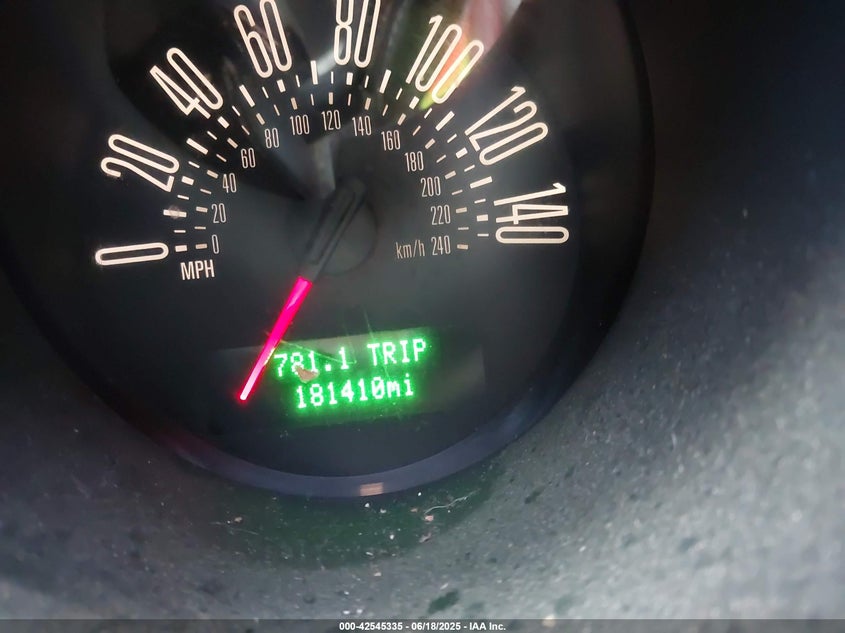 2005 Ford Mustang Gt VIN: 1ZVHT85H955181503 Lot: 42545335