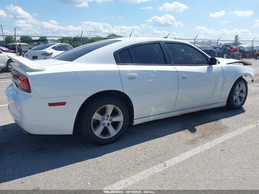 2014 Dodge Charger Se VIN: 2C3CDXBG5EH145580 Lot: 42545455