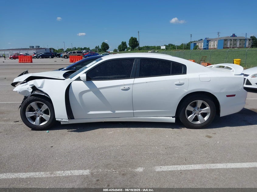 2014 Dodge Charger Se VIN: 2C3CDXBG5EH145580 Lot: 42545455