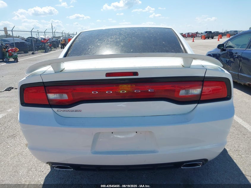 2014 Dodge Charger Se VIN: 2C3CDXBG5EH145580 Lot: 42545455