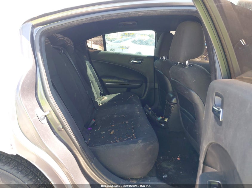 2014 Dodge Charger Se VIN: 2C3CDXBG5EH145580 Lot: 42545455