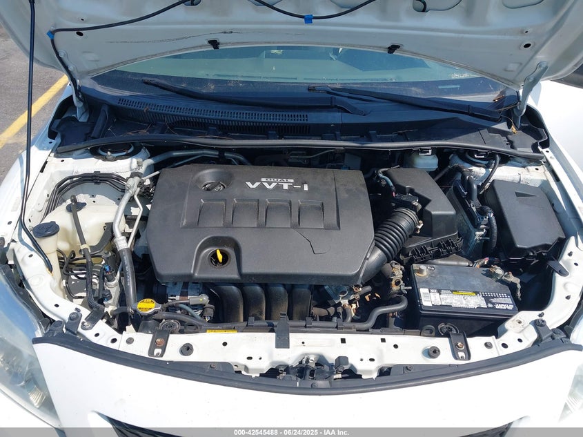 2009 TOYOTA COROLLA VIN: 1NXBU40E69Z090434