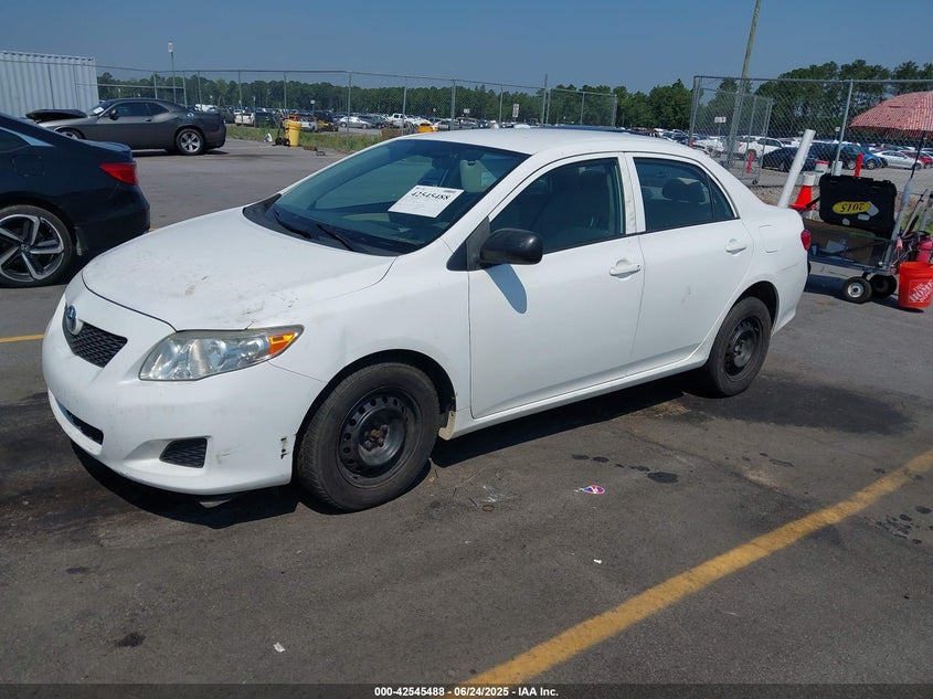 2009 TOYOTA COROLLA VIN: 1NXBU40E69Z090434
