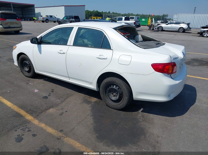 2009 TOYOTA COROLLA VIN: 1NXBU40E69Z090434