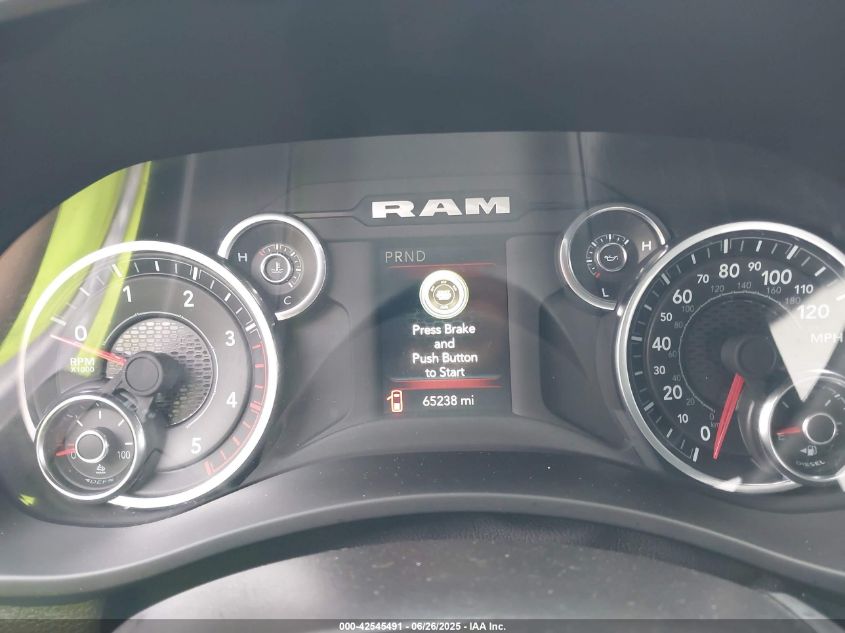 2024 Ram 3500 - 3C63RRGL9RG214752