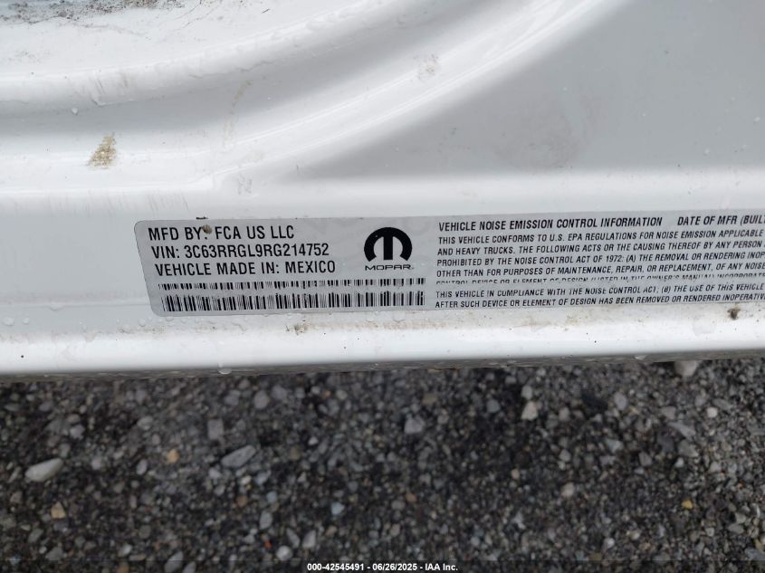 2024 Ram 3500 - 3C63RRGL9RG214752