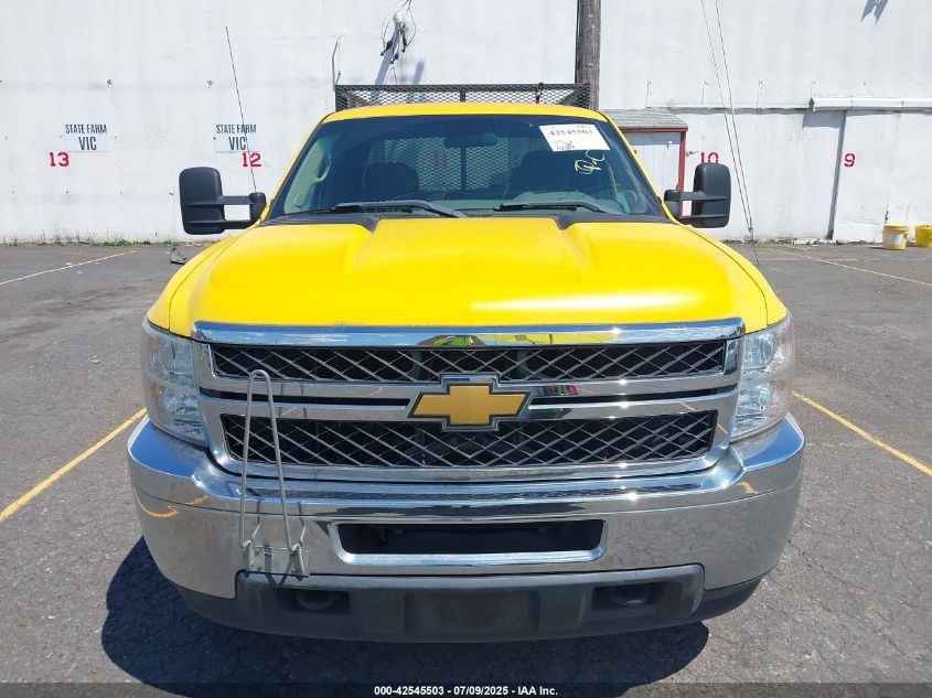 2012 Chevrolet Silverado 3500Hd Work Truck VIN: 1GC5KZCG9CZ202610 Lot: 42545503
