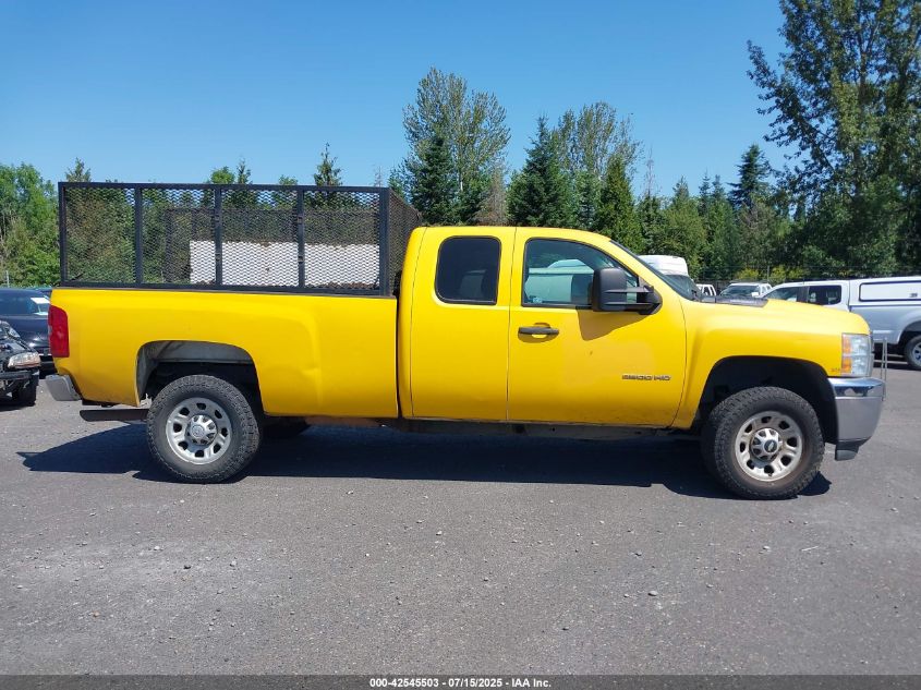 2012 Chevrolet Silverado 3500Hd Work Truck VIN: 1GC5KZCG9CZ202610 Lot: 42545503