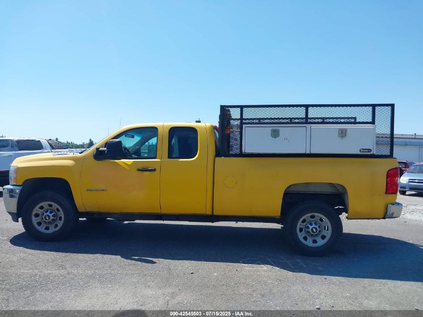 2012 Chevrolet Silverado 3500Hd Work Truck VIN: 1GC5KZCG9CZ202610 Lot: 42545503