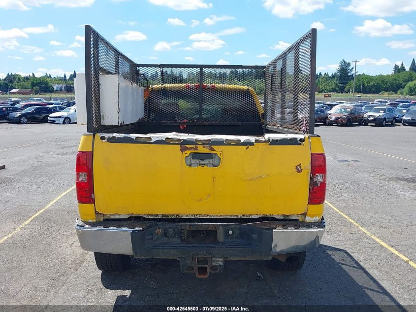 2012 Chevrolet Silverado 3500Hd Work Truck VIN: 1GC5KZCG9CZ202610 Lot: 42545503