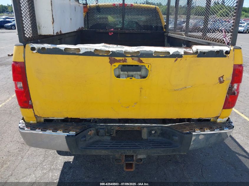 2012 Chevrolet Silverado 3500Hd Work Truck VIN: 1GC5KZCG9CZ202610 Lot: 42545503