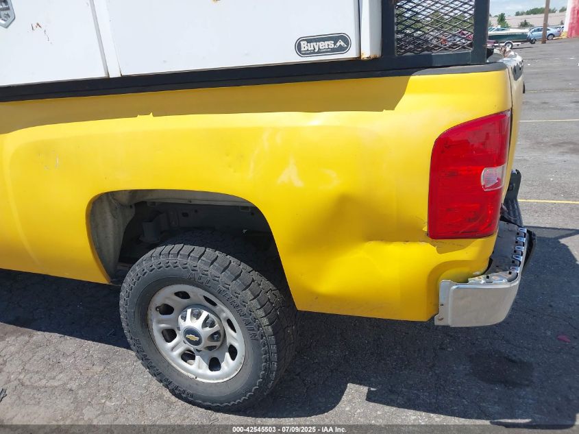 2012 Chevrolet Silverado 3500Hd Work Truck VIN: 1GC5KZCG9CZ202610 Lot: 42545503