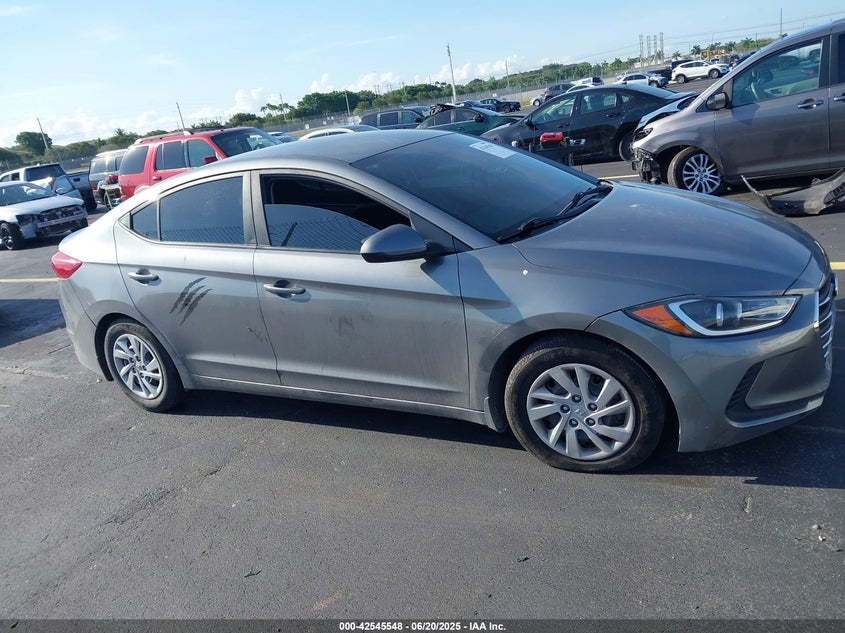 2018 HYUNDAI ELANTRA SE - 5NPD74LF9JH352146