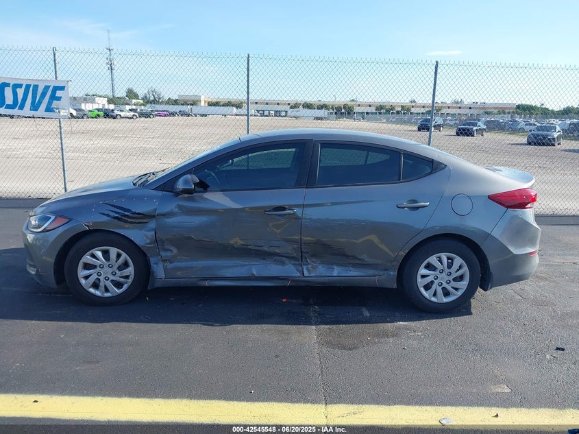 2018 HYUNDAI ELANTRA SE - 5NPD74LF9JH352146