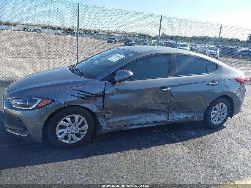 2018 HYUNDAI ELANTRA SE - 5NPD74LF9JH352146
