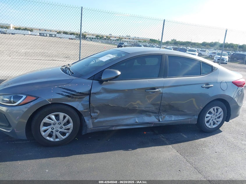 2018 HYUNDAI ELANTRA SE - 5NPD74LF9JH352146