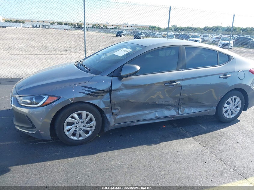 2018 HYUNDAI ELANTRA SE - 5NPD74LF9JH352146