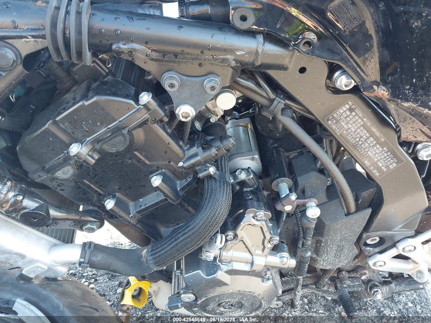 2024 Suzuki Gsx800 F VIN: JS1EM13BXR7102577 Lot: 42545549