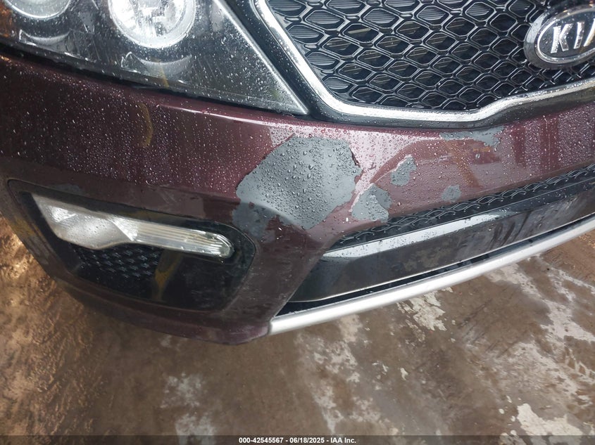 2012 KIA SORENTO VIN: 5XYKWDA25CG195297