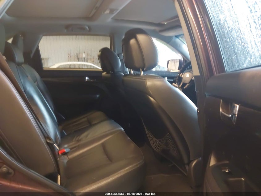 2012 KIA SORENTO VIN: 5XYKWDA25CG195297
