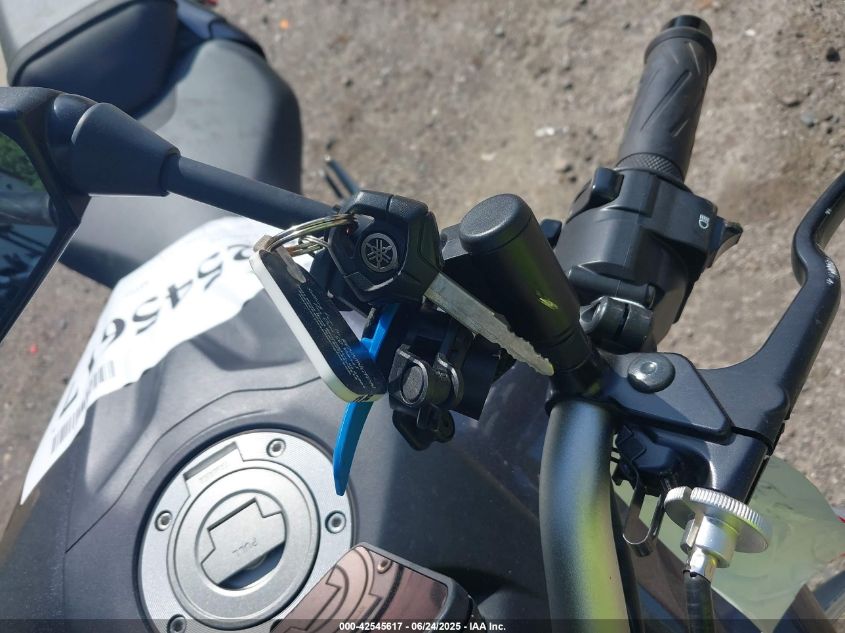 2024 Yamaha Mt07 VIN: JYARM32E8RA009991 Lot: 42545617