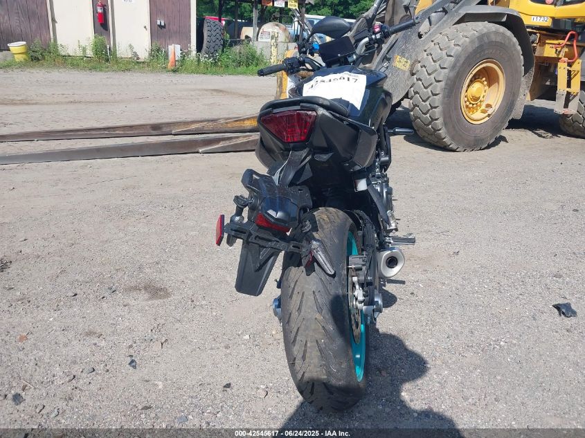 2024 Yamaha Mt07 VIN: JYARM32E8RA009991 Lot: 42545617