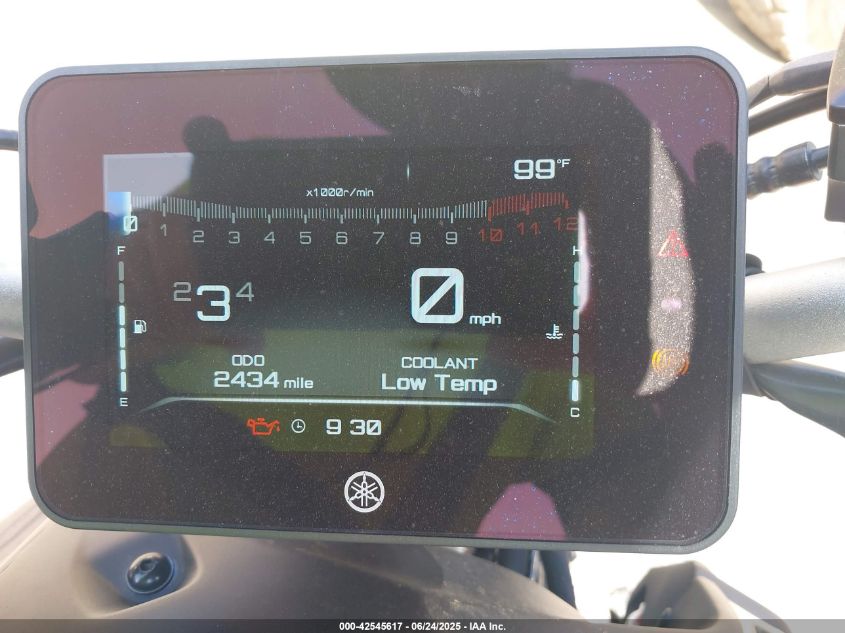 2024 Yamaha Mt07 VIN: JYARM32E8RA009991 Lot: 42545617