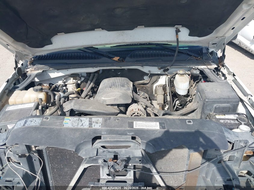 2005 Chevrolet Silverado 2500Hd Work Truck VIN: 1GCHK29U75E297924 Lot: 42545620