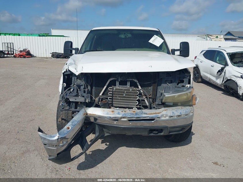 2005 Chevrolet Silverado 2500Hd Work Truck VIN: 1GCHK29U75E297924 Lot: 42545620