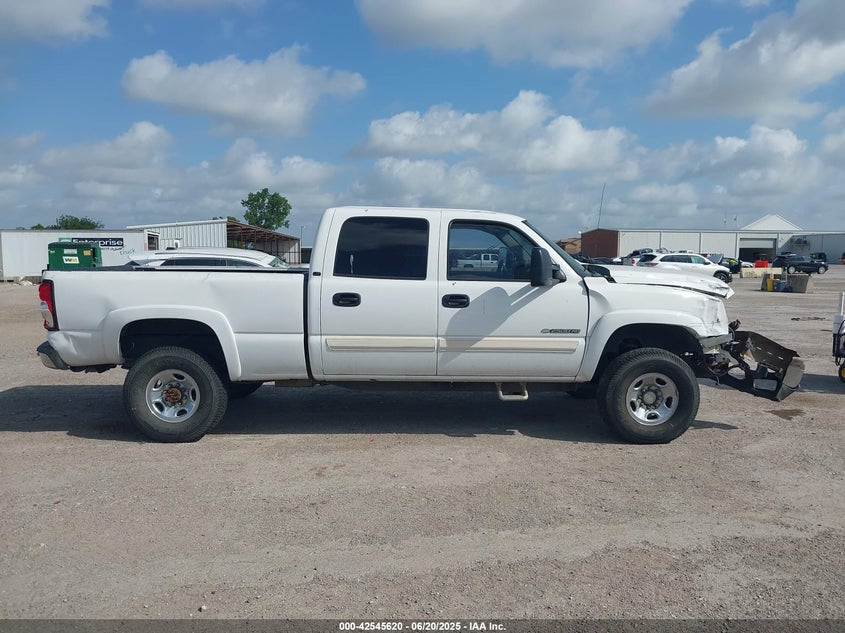 2005 Chevrolet Silverado 2500Hd Work Truck VIN: 1GCHK29U75E297924 Lot: 42545620