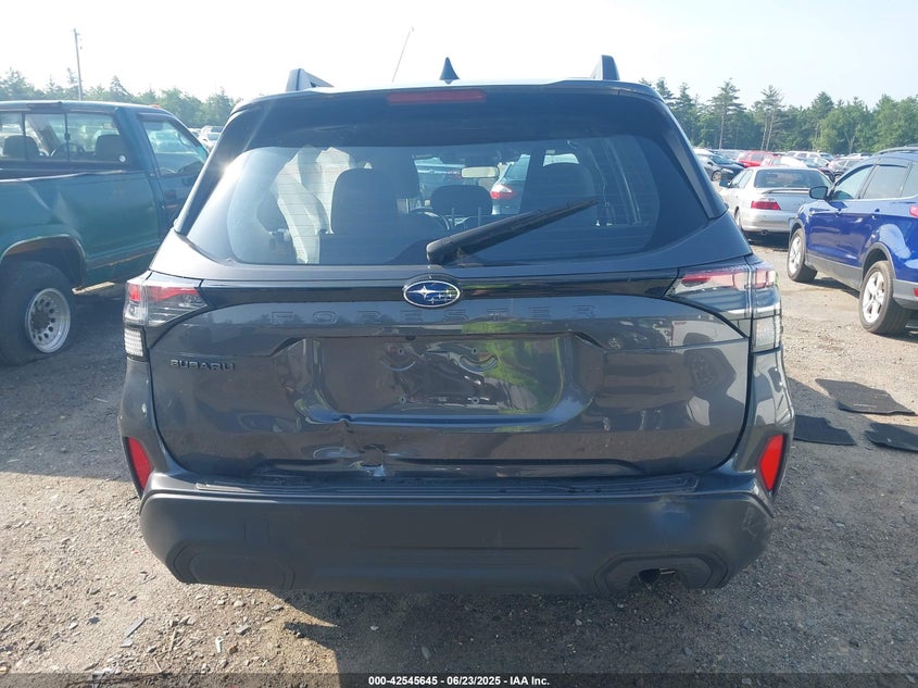 2025 Subaru Forester (VIN: JF2SLDAC0SH408679)