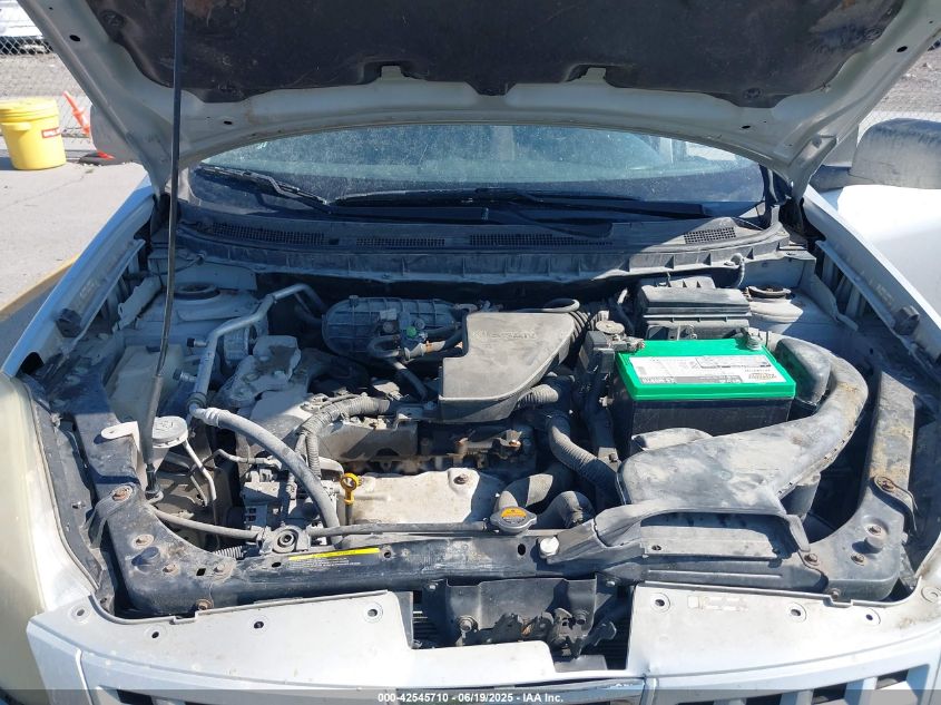 2008 Nissan Rogue S VIN: JN8AS58T58W307087 Lot: 42545710