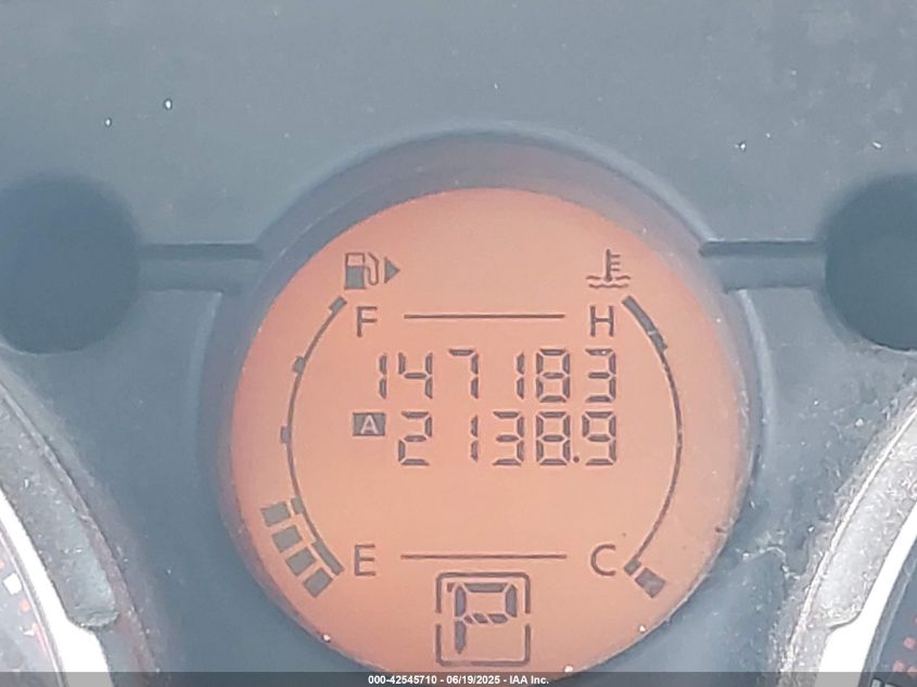 2008 Nissan Rogue S VIN: JN8AS58T58W307087 Lot: 42545710